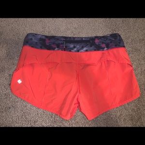 Lulu Lemon Speed Up Short